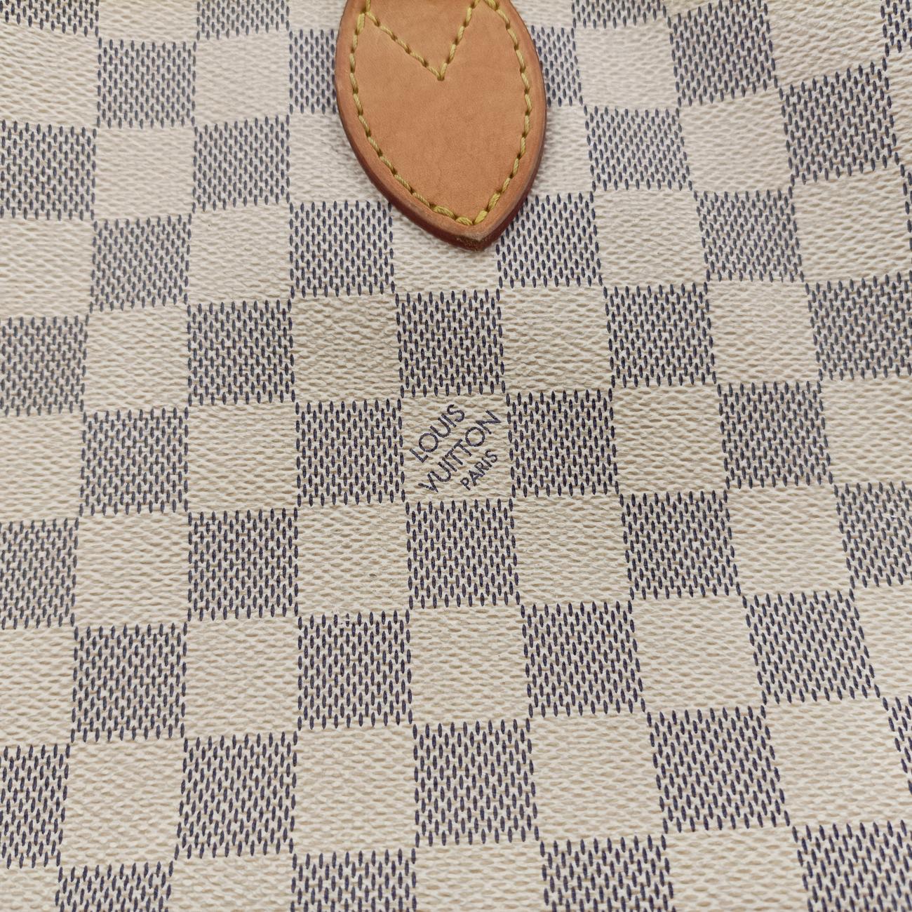 NEVERFULL GMAZURDamier CanvasN51108TJ4162ネヴァーフルGMアズールダミエキャンバスN51108TJ4162