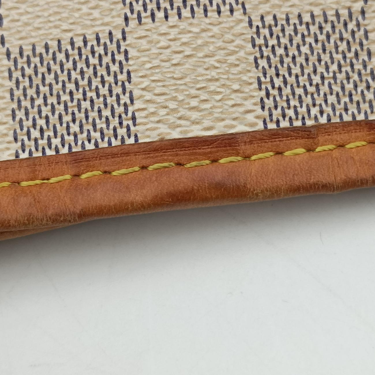 NEVERFULL GMAZURDamier CanvasN51108TJ4162ネヴァーフルGMアズールダミエキャンバスN51108TJ4162