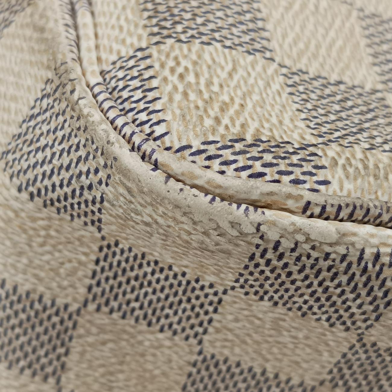 NEVERFULL GMAZURDamier CanvasN51108TJ4162ネヴァーフルGMアズールダミエキャンバスN51108TJ4162