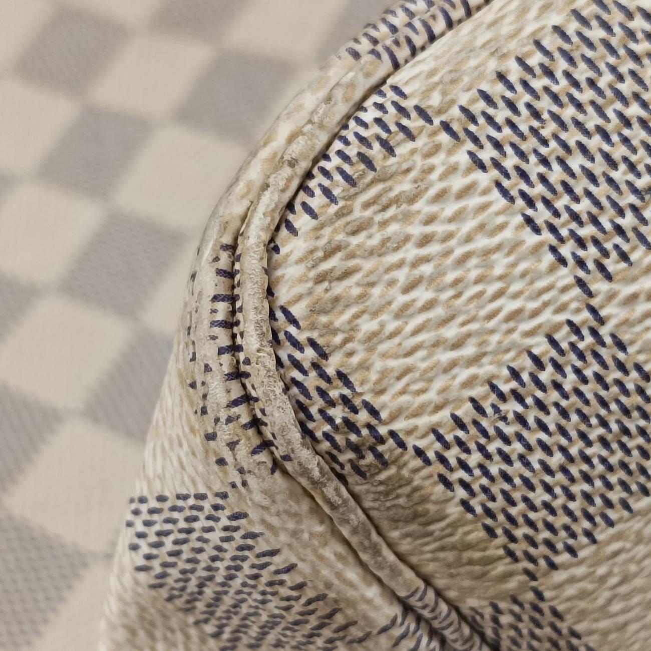 NEVERFULL GMAZURDamier CanvasN51108TJ4162ネヴァーフルGMアズールダミエキャンバスN51108TJ4162