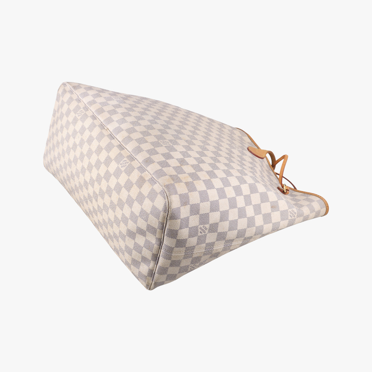 NEVERFULL GMAZURDamier CanvasN51108TJ4162ネヴァーフルGMアズールダミエキャンバスN51108TJ4162