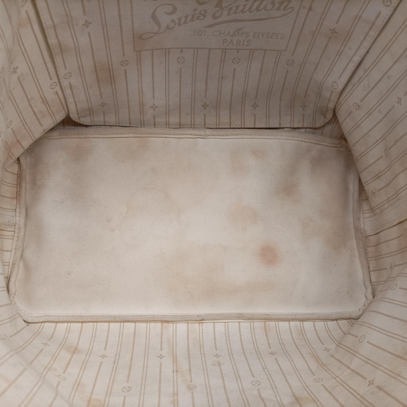 NEVERFULL GMAZURDamier CanvasN51108TJ4162ネヴァーフルGMアズールダミエキャンバスN51108TJ4162