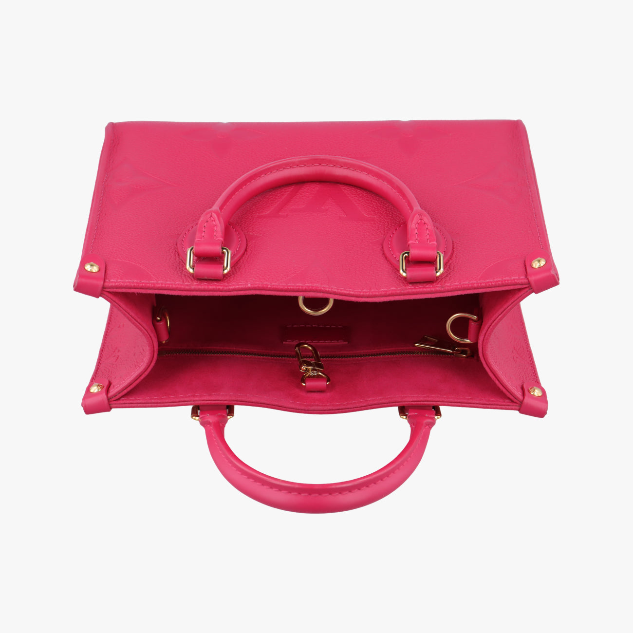 On The Go PMFREESIAMonogram EmpreinteM45660DU5210オンザゴーPMフリージアモノグラム アンプラントM45660DU5210