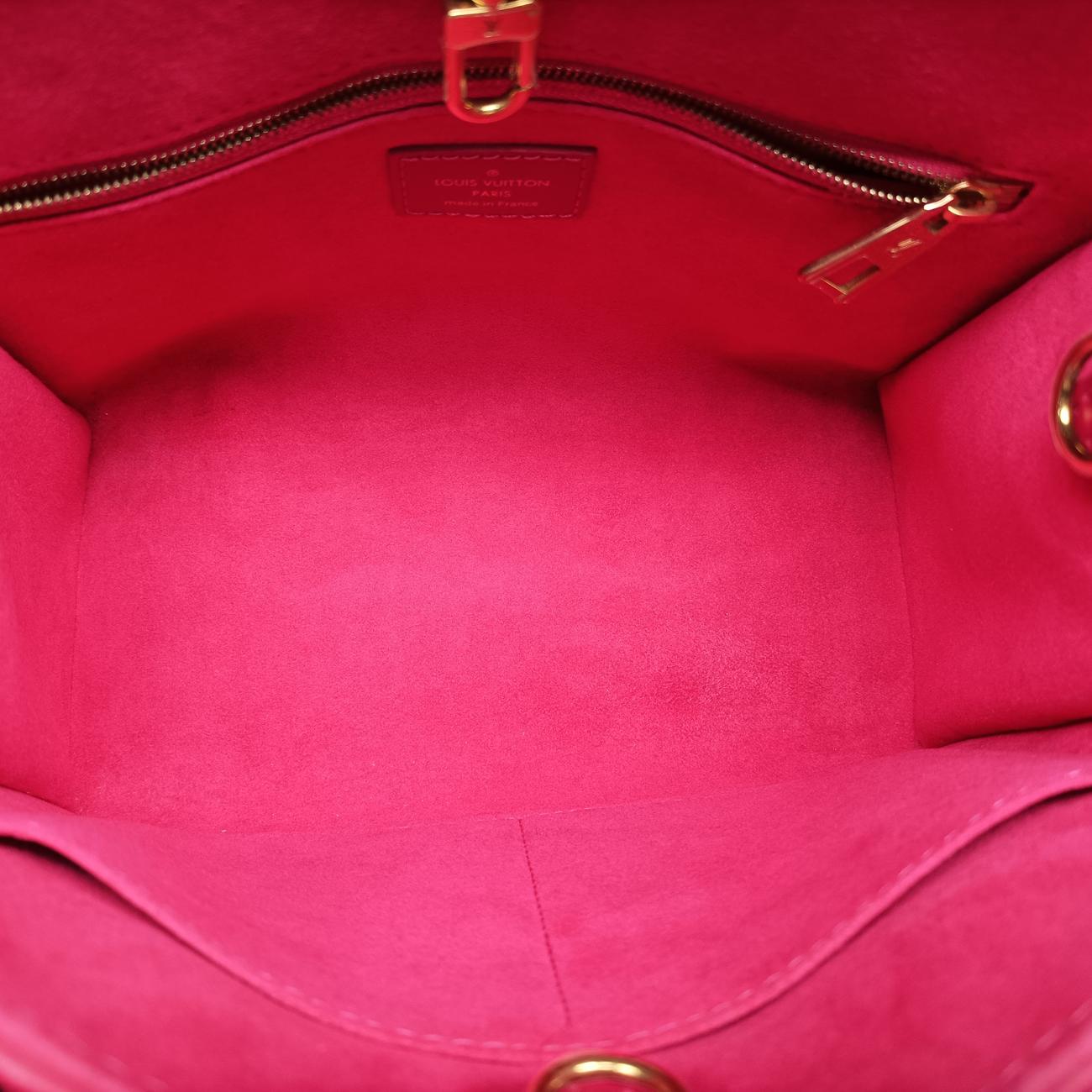 On The Go PMFREESIAMonogram EmpreinteM45660DU5210オンザゴーPMフリージアモノグラム アンプラントM45660DU5210