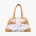 CLAUDIAwhiteMonogram MulticolorM40193AS0170クラウディアブロンモノグラム マルチカラーM40193AS0170