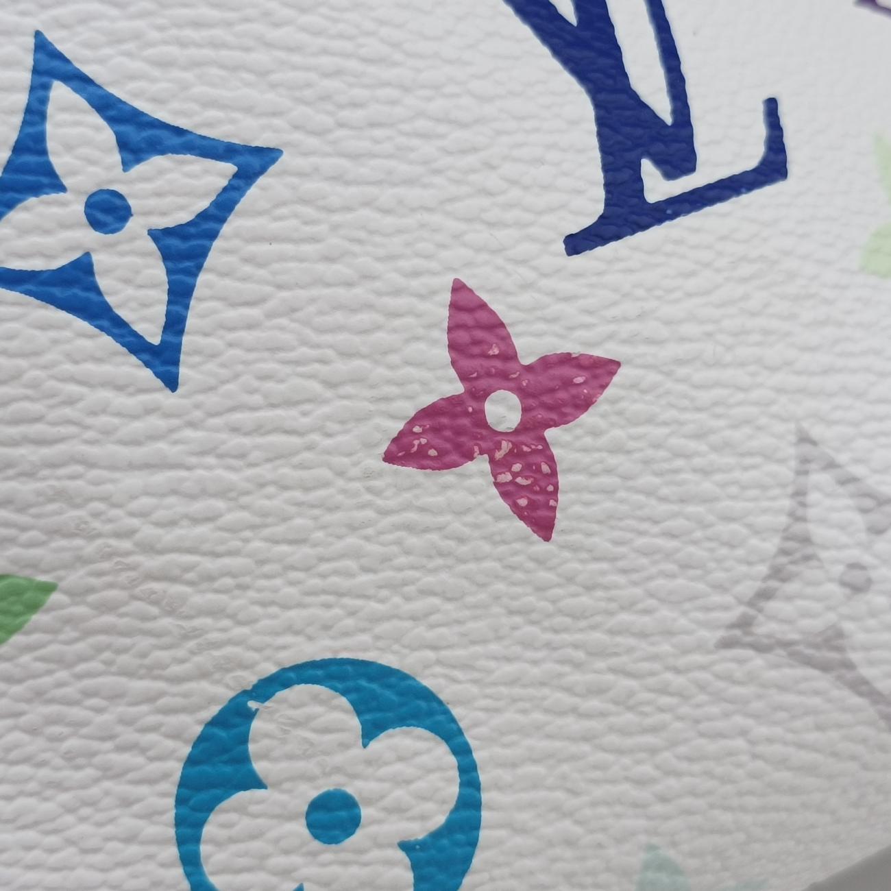 CLAUDIAwhiteMonogram MulticolorM40193AS0170クラウディアブロンモノグラム マルチカラーM40193AS0170