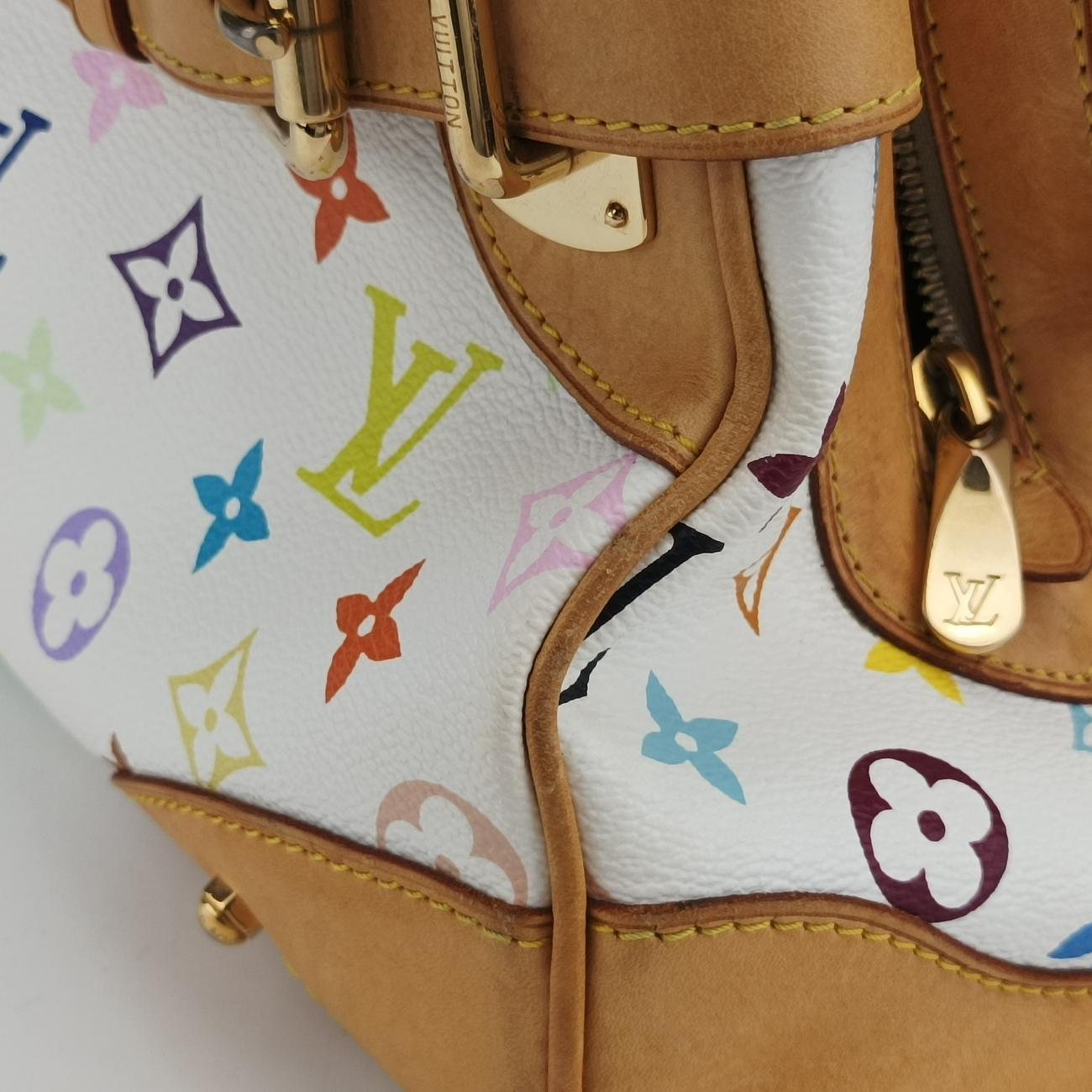 CLAUDIAwhiteMonogram MulticolorM40193AS0170クラウディアブロンモノグラム マルチカラーM40193AS0170