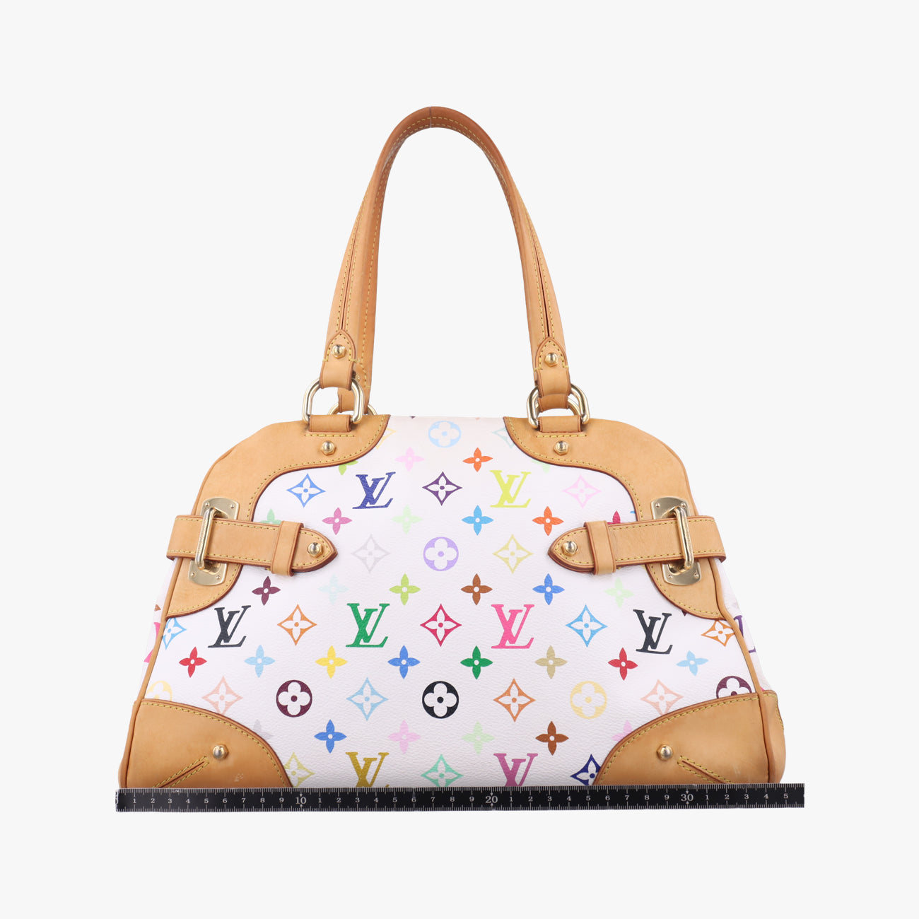 CLAUDIAwhiteMonogram MulticolorM40193AS0170クラウディアブロンモノグラム マルチカラーM40193AS0170