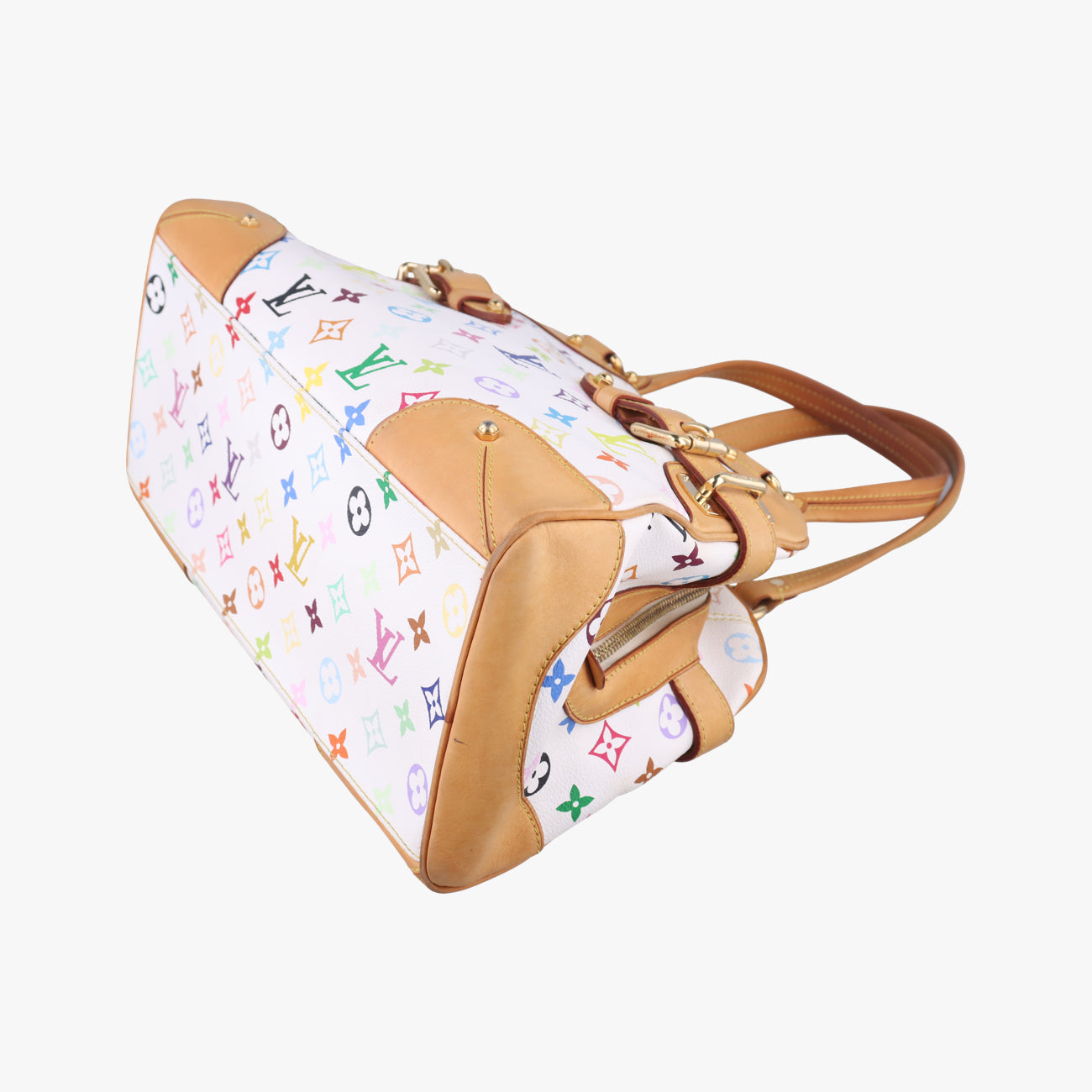 CLAUDIAwhiteMonogram MulticolorM40193AS0170クラウディアブロンモノグラム マルチカラーM40193AS0170