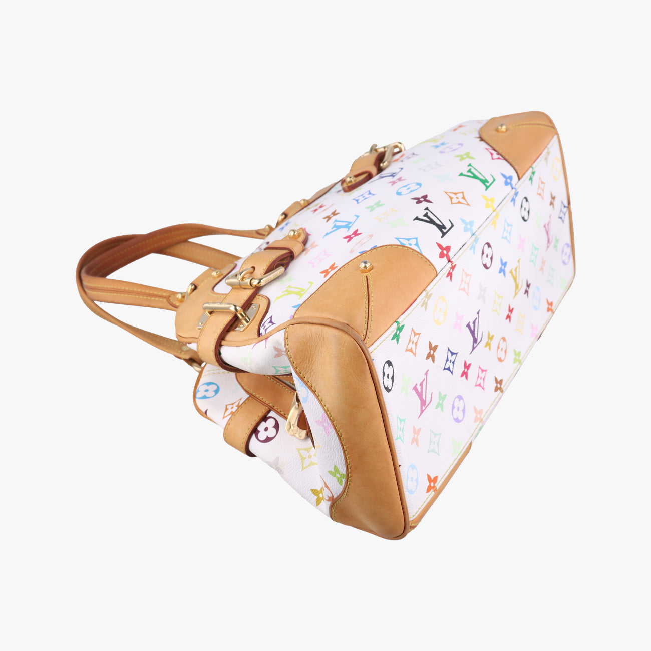 CLAUDIAwhiteMonogram MulticolorM40193AS0170クラウディアブロンモノグラム マルチカラーM40193AS0170