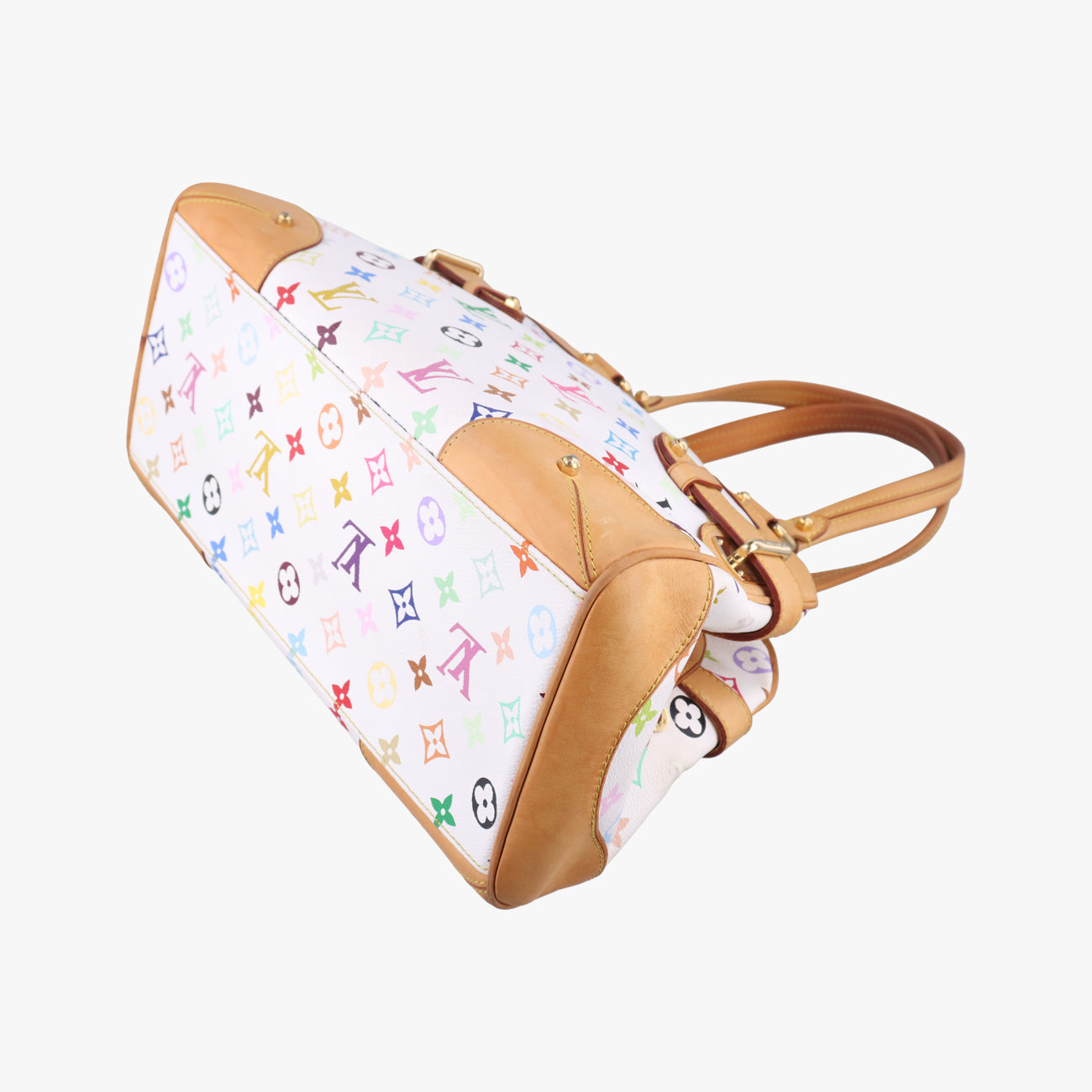 CLAUDIAwhiteMonogram MulticolorM40193AS0170クラウディアブロンモノグラム マルチカラーM40193AS0170