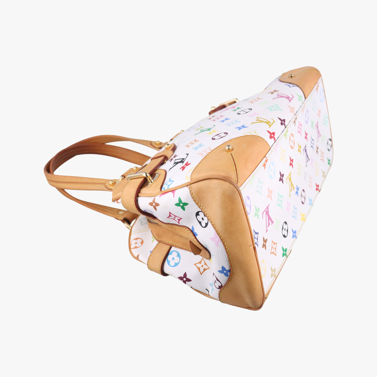 CLAUDIAwhiteMonogram MulticolorM40193AS0170クラウディアブロンモノグラム マルチカラーM40193AS0170