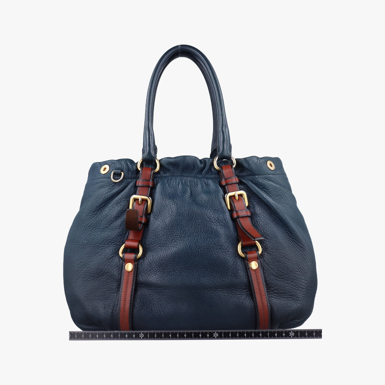 Square buckleNavy×BrownLeatherBN1773129スクエアバックルネイビー×ブラウンレザーBN1773129