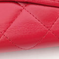 Matelasse coco markRedlambskinA3381420067656マトラッセ ココマークレッドラムスキンA3381420067656