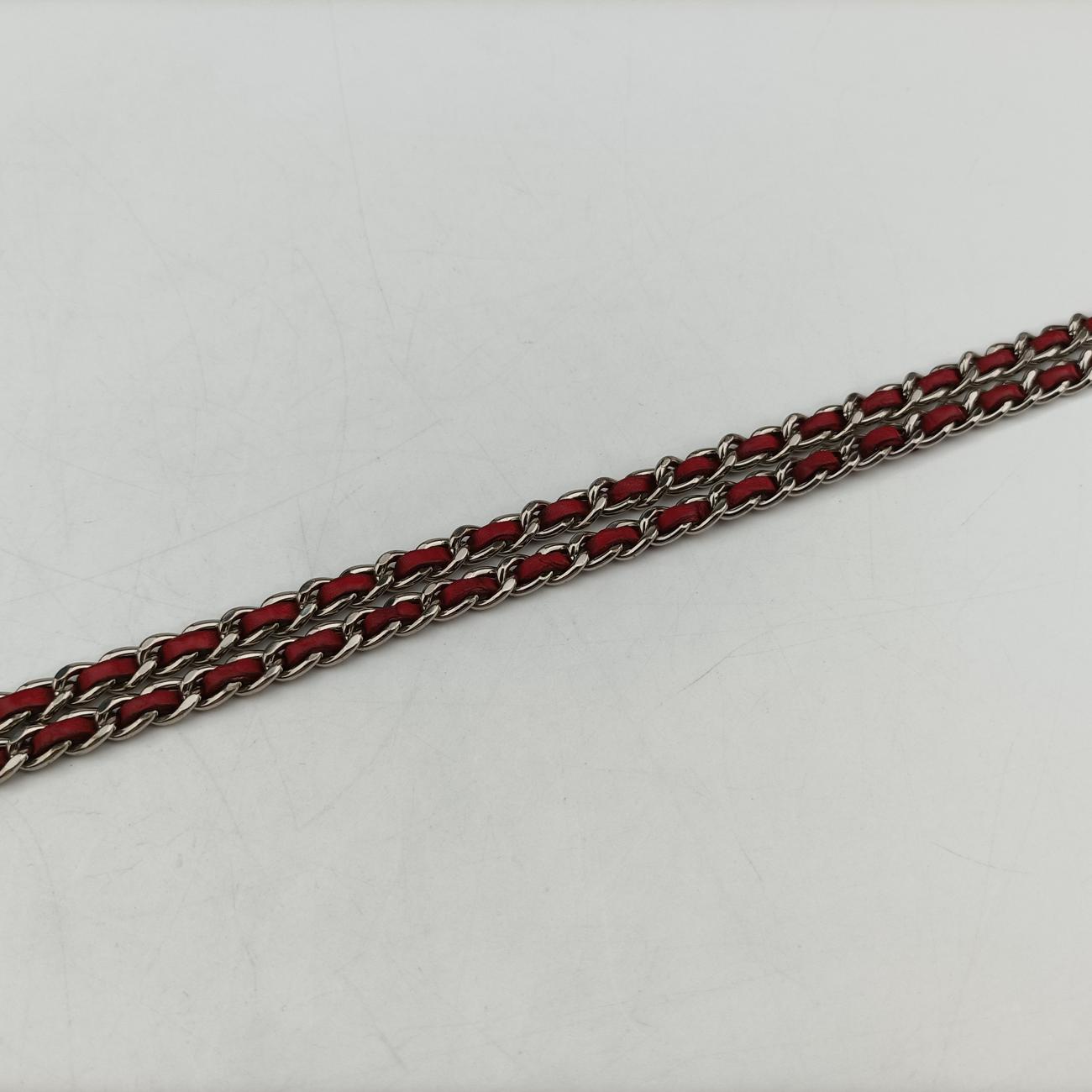 Matelasse coco markRedlambskinA3381420067656マトラッセ ココマークレッドラムスキンA3381420067656