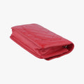 Matelasse coco markRedlambskinA3381420067656マトラッセ ココマークレッドラムスキンA3381420067656