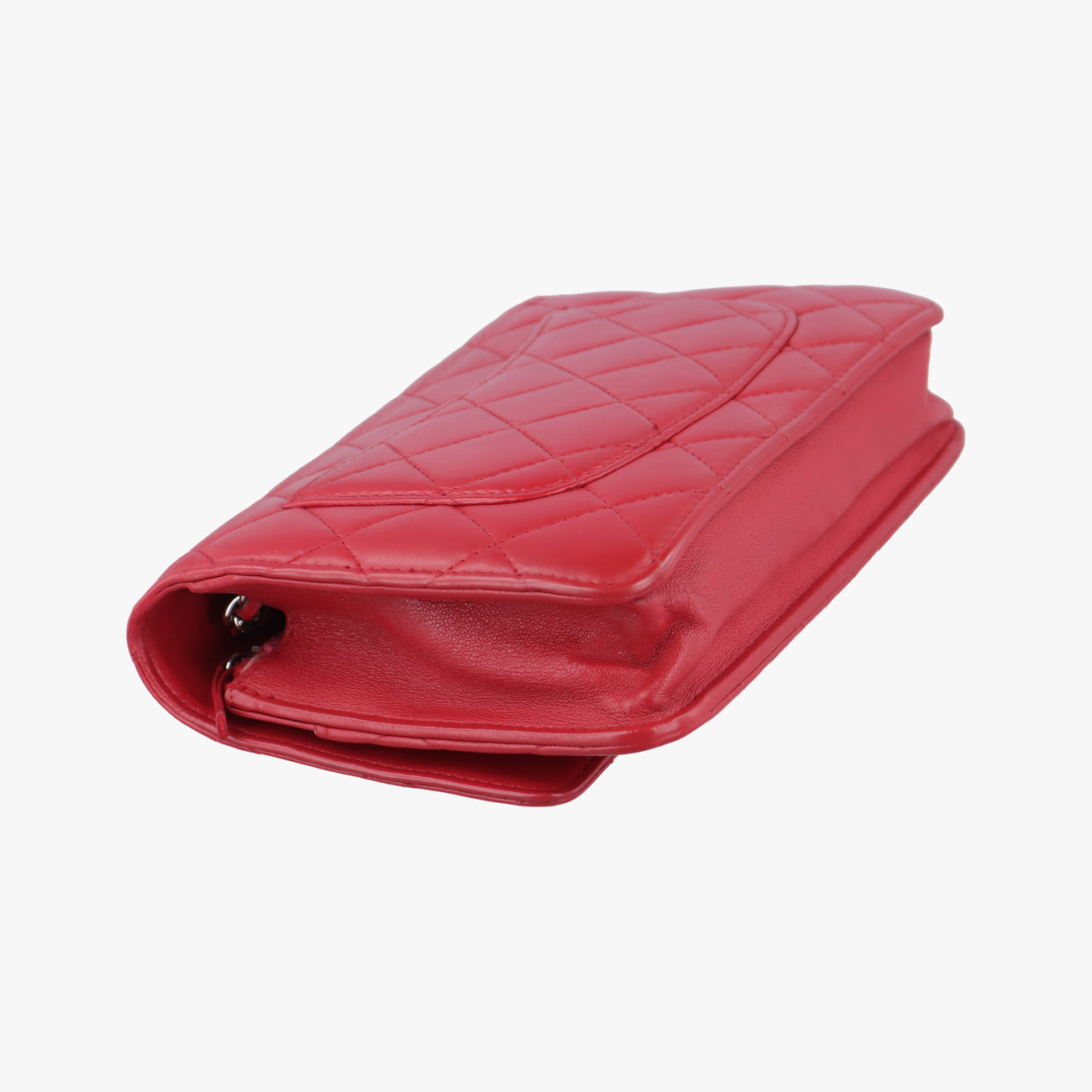 Matelasse coco markRedlambskinA3381420067656マトラッセ ココマークレッドラムスキンA3381420067656