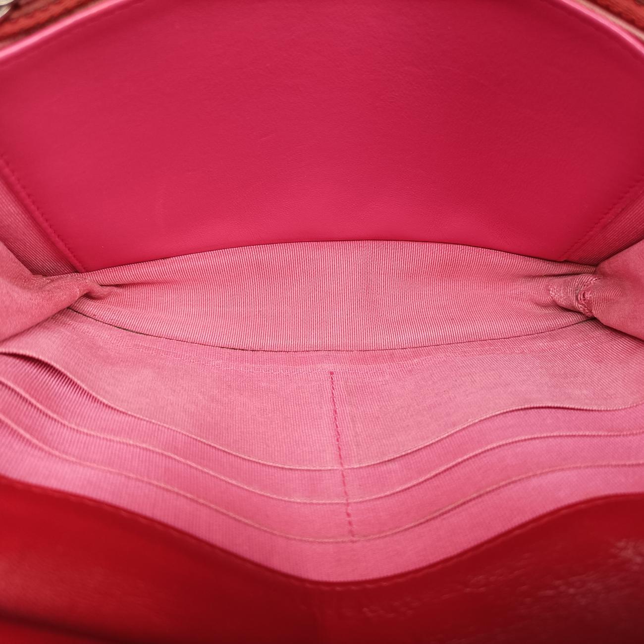 Matelasse coco markRedlambskinA3381420067656マトラッセ ココマークレッドラムスキンA3381420067656