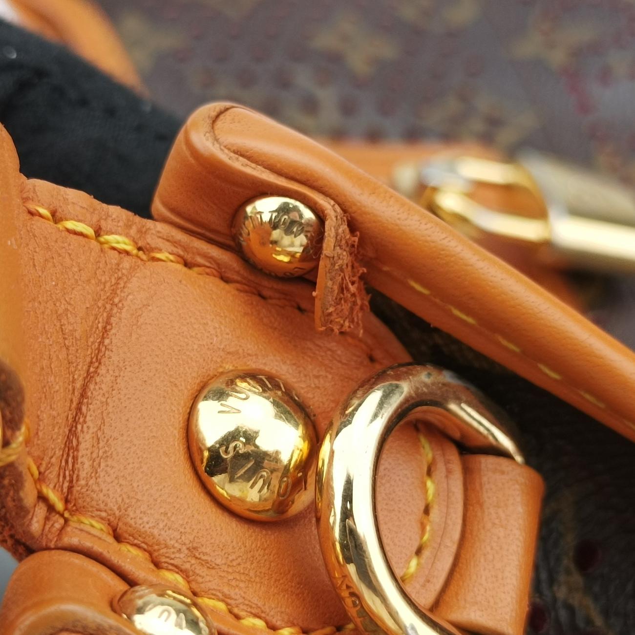 Musettebrown×FUCHSIAMonogram PerforatedM95172Lot number unknownミュゼットモノグラム/ブラウン系×フューシャモノグラム ペルフォM95172製番不明