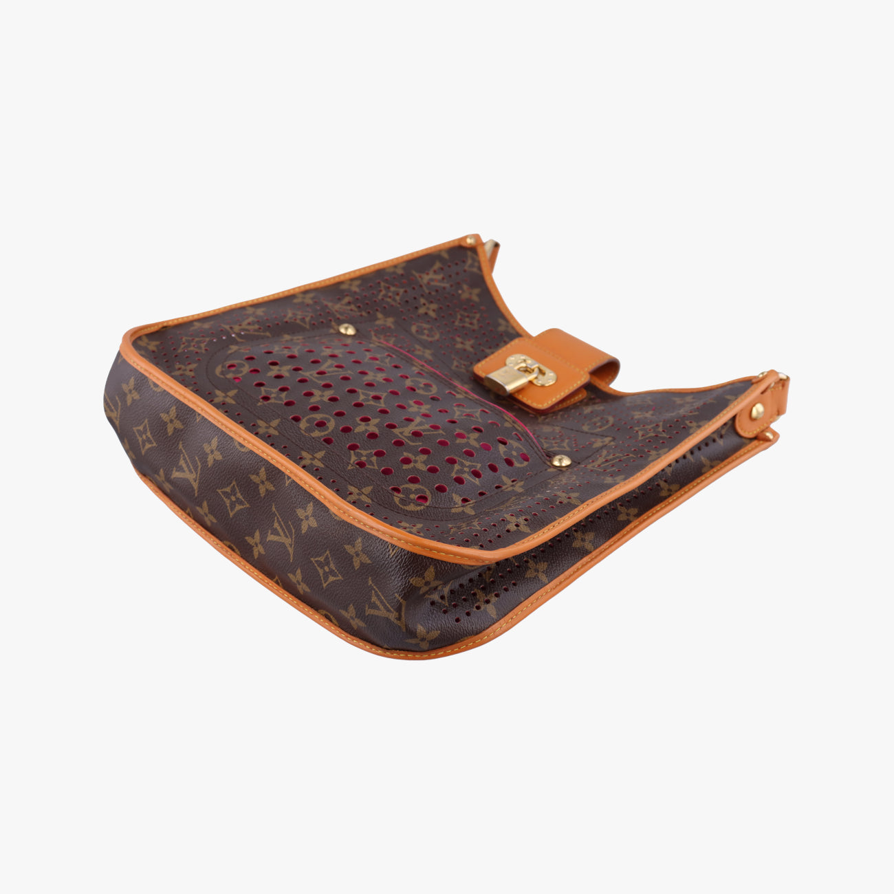 Musettebrown×FUCHSIAMonogram PerforatedM95172Lot number unknownミュゼットモノグラム/ブラウン系×フューシャモノグラム ペルフォM95172製番不明