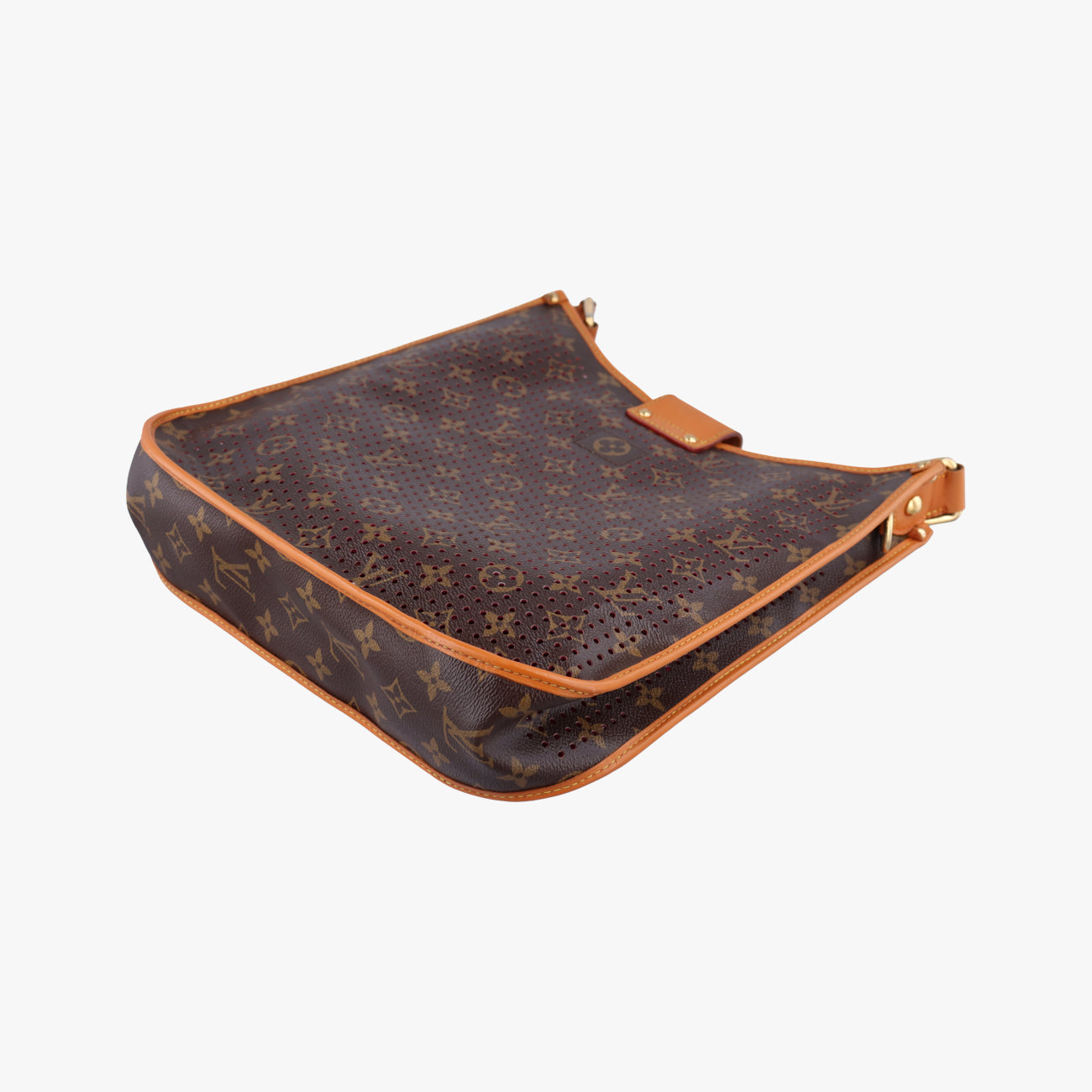 Musettebrown×FUCHSIAMonogram PerforatedM95172Lot number unknownミュゼットモノグラム/ブラウン系×フューシャモノグラム ペルフォM95172製番不明