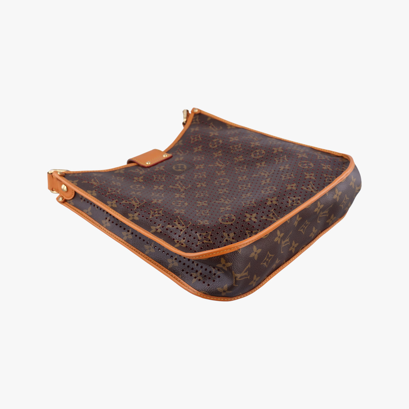 Musettebrown×FUCHSIAMonogram PerforatedM95172Lot number unknownミュゼットモノグラム/ブラウン系×フューシャモノグラム ペルフォM95172製番不明