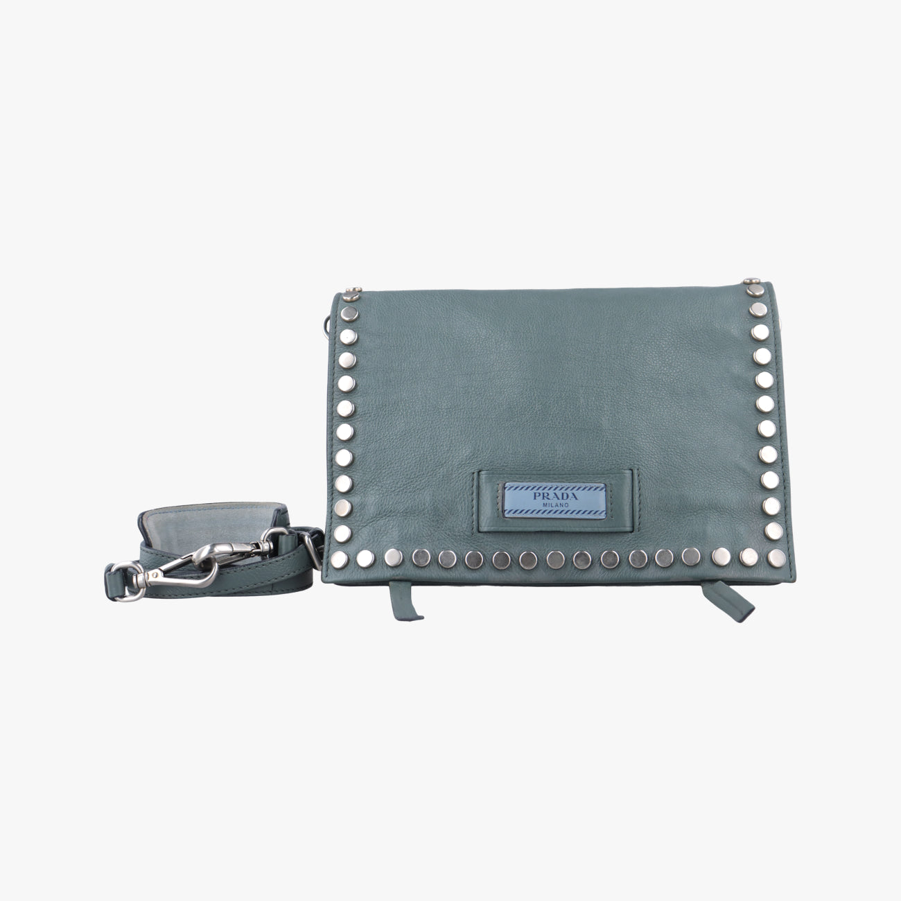 EtiquetteGrayish GreenLeather1BD082180/Hエティケットグレイッシュグリーンレザー1BD082180/H