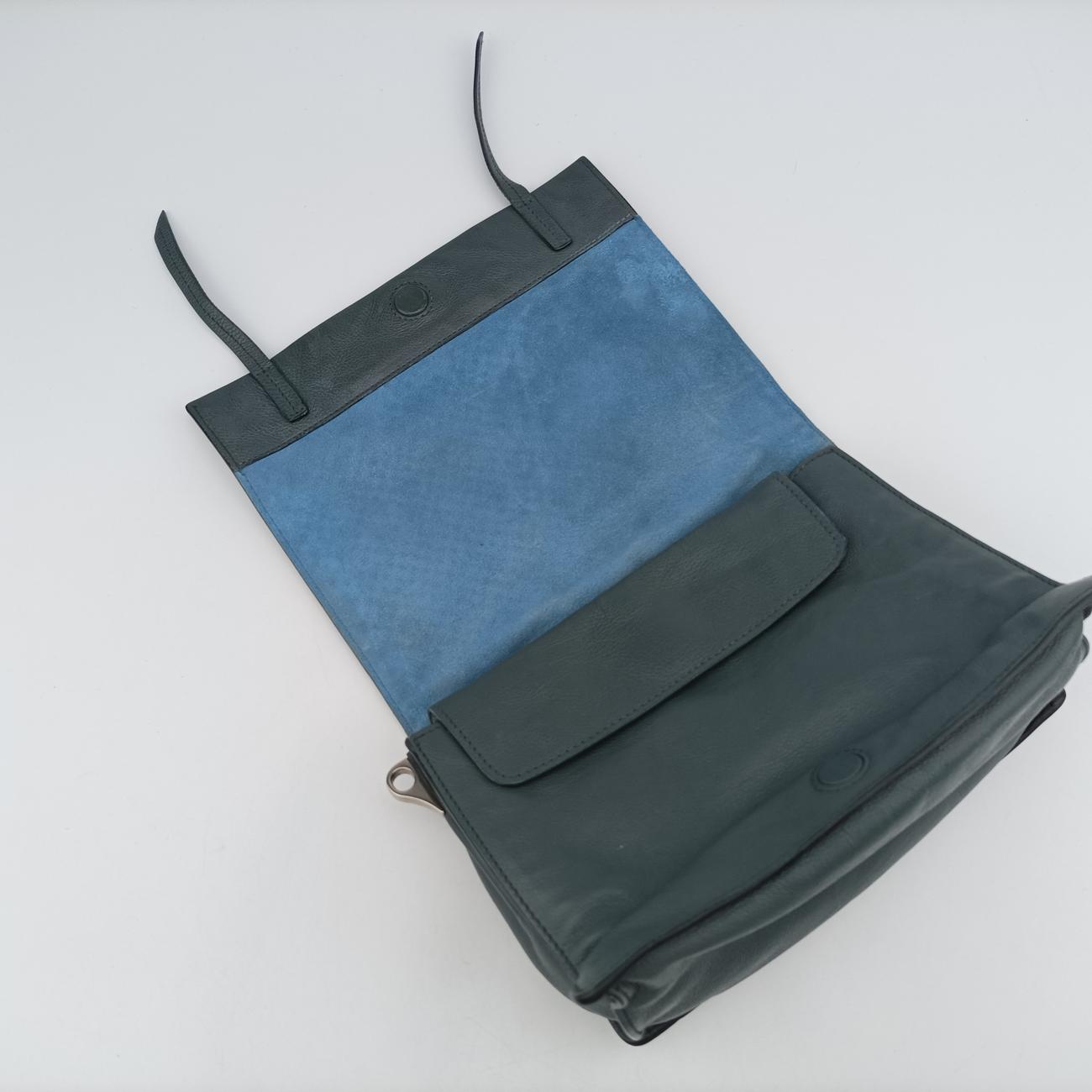 EtiquetteGrayish GreenLeather1BD082180/Hエティケットグレイッシュグリーンレザー1BD082180/H