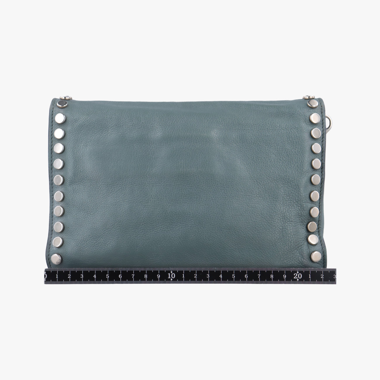 EtiquetteGrayish GreenLeather1BD082180/Hエティケットグレイッシュグリーンレザー1BD082180/H