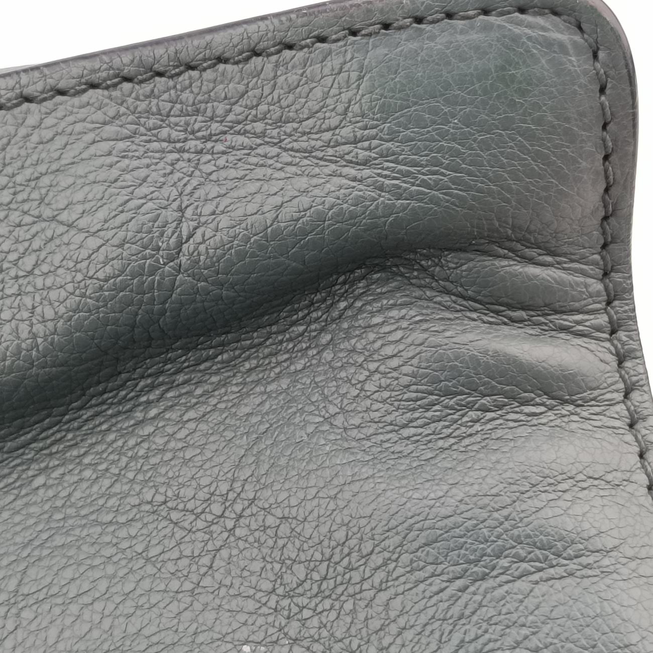 EtiquetteGrayish GreenLeather1BD082180/Hエティケットグレイッシュグリーンレザー1BD082180/H