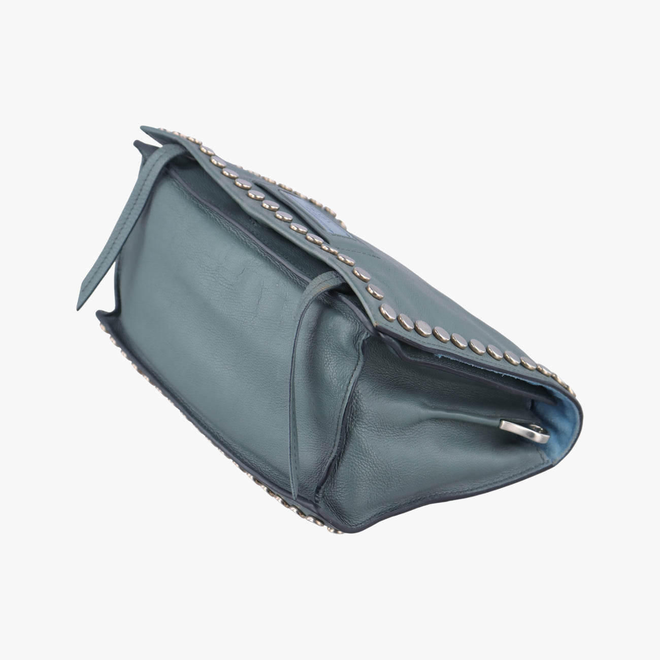 EtiquetteGrayish GreenLeather1BD082180/Hエティケットグレイッシュグリーンレザー1BD082180/H