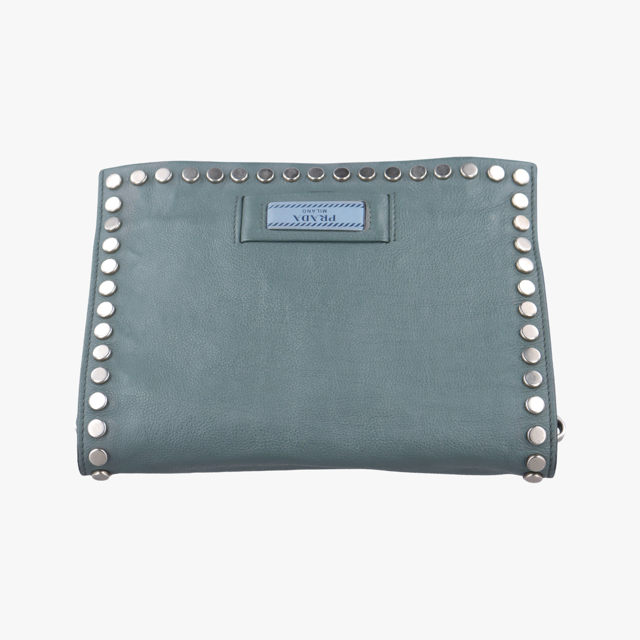 EtiquetteGrayish GreenLeather1BD082180/Hエティケットグレイッシュグリーンレザー1BD082180/H