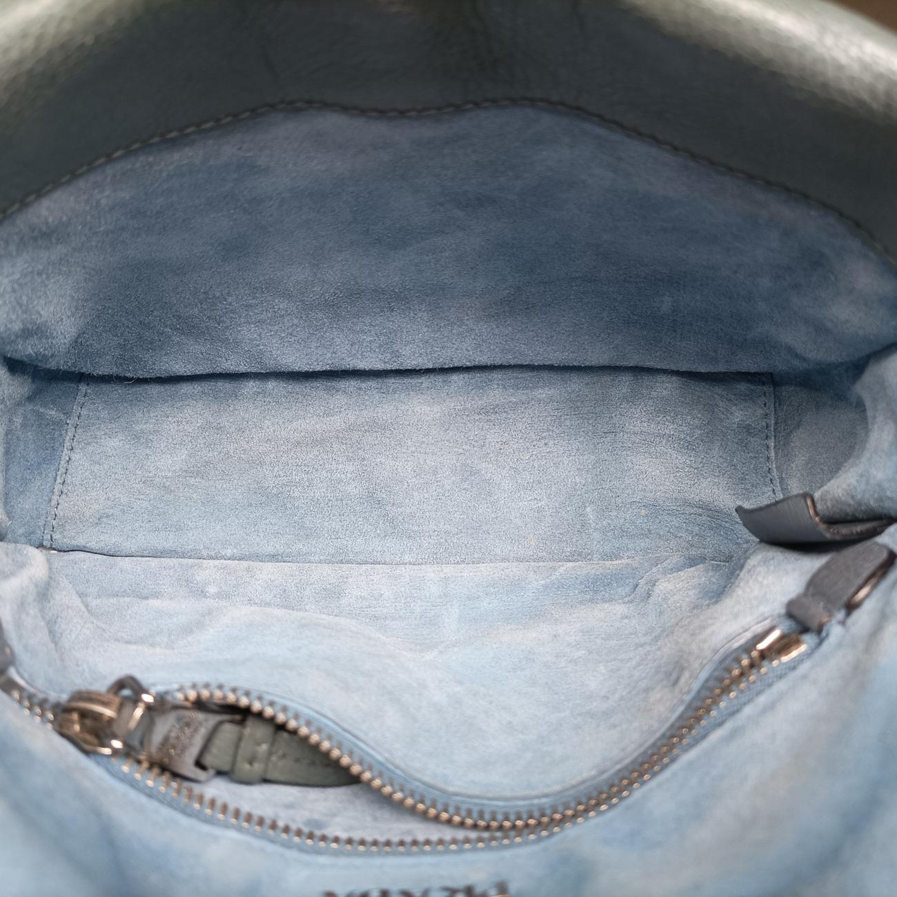 EtiquetteGrayish GreenLeather1BD082180/Hエティケットグレイッシュグリーンレザー1BD082180/H