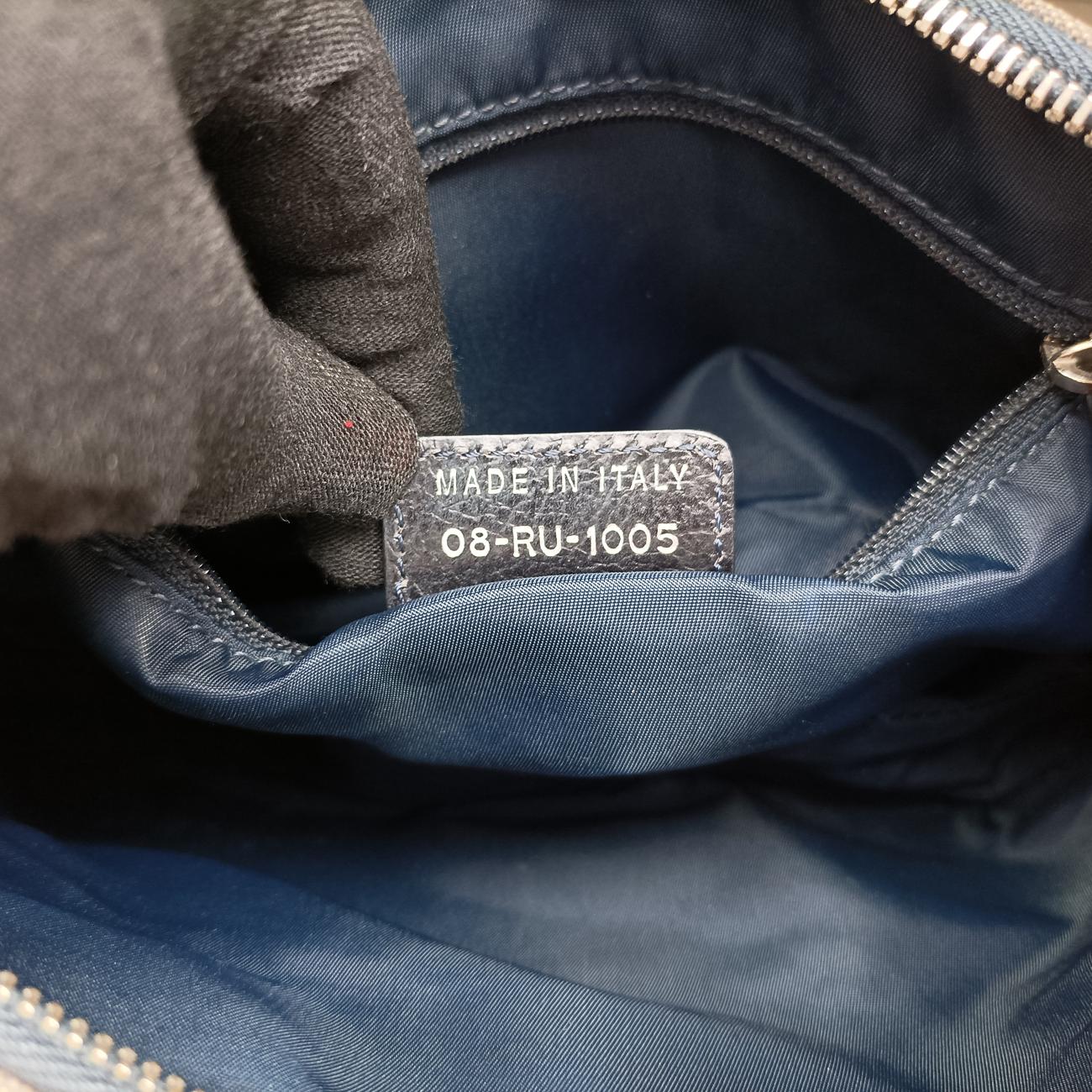 Vintage 2005 Flight Line Trotter Monogram LogoGrey×Orangejacquard08-RU-1005ヴィンテージ 2005 フライトライン トロッター モノグラム ロゴグレー×オレンジジャガード08-RU-1005