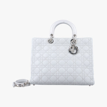 Lady DiorWhitepatent16-BO-1101レディ ディオールホワイトパテント16-BO-1101