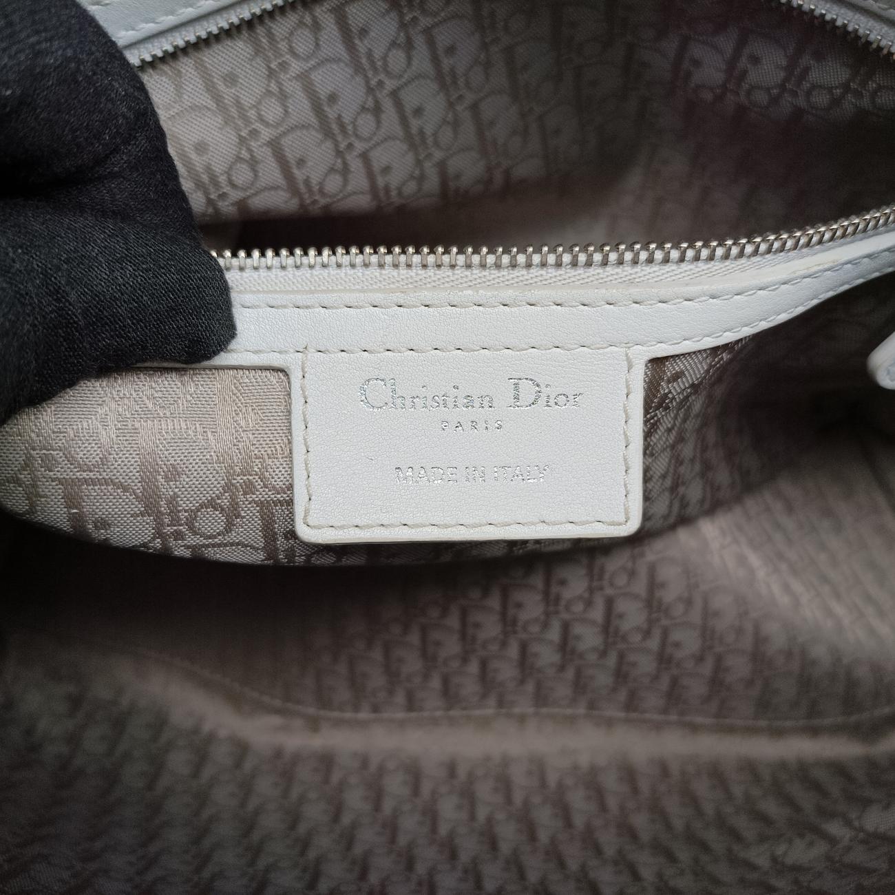 Lady DiorWhitepatent16-BO-1101レディ ディオールホワイトパテント16-BO-1101