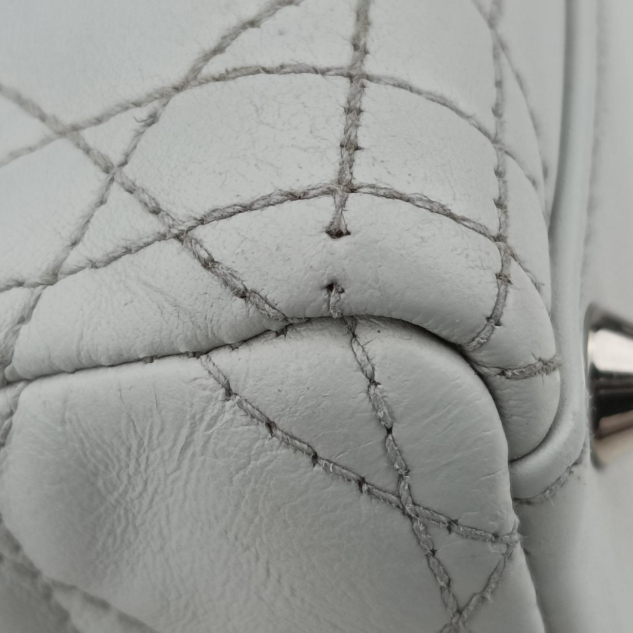 Lady DiorWhitepatent16-BO-1101レディ ディオールホワイトパテント16-BO-1101