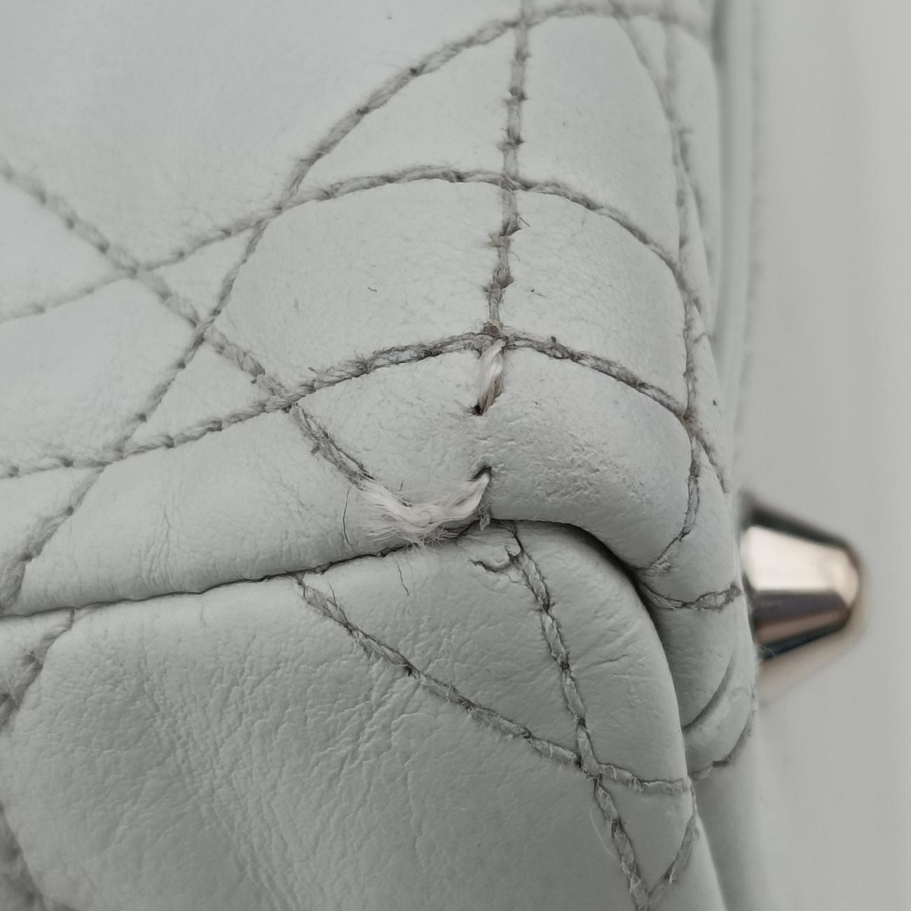 Lady DiorWhitepatent16-BO-1101レディ ディオールホワイトパテント16-BO-1101