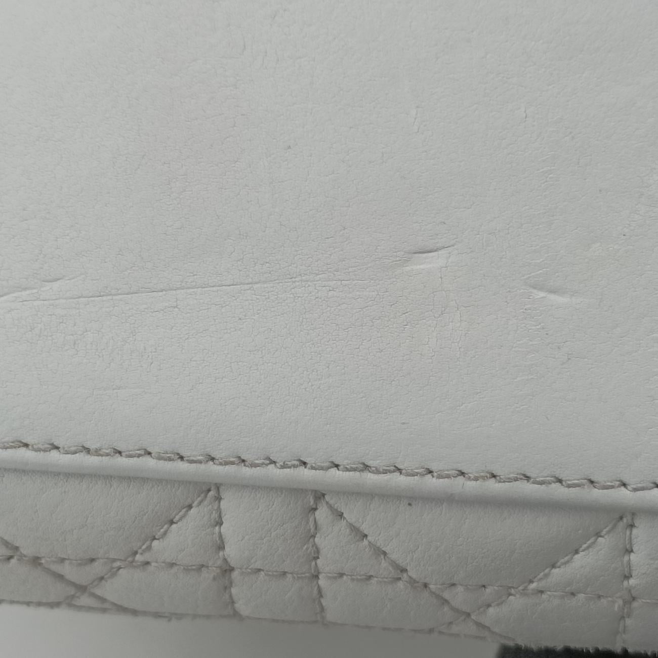 Lady DiorWhitepatent16-BO-1101レディ ディオールホワイトパテント16-BO-1101