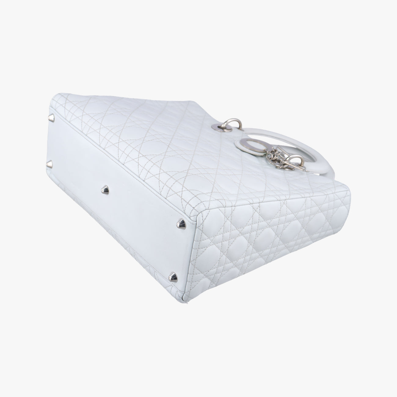 Lady DiorWhitepatent16-BO-1101レディ ディオールホワイトパテント16-BO-1101