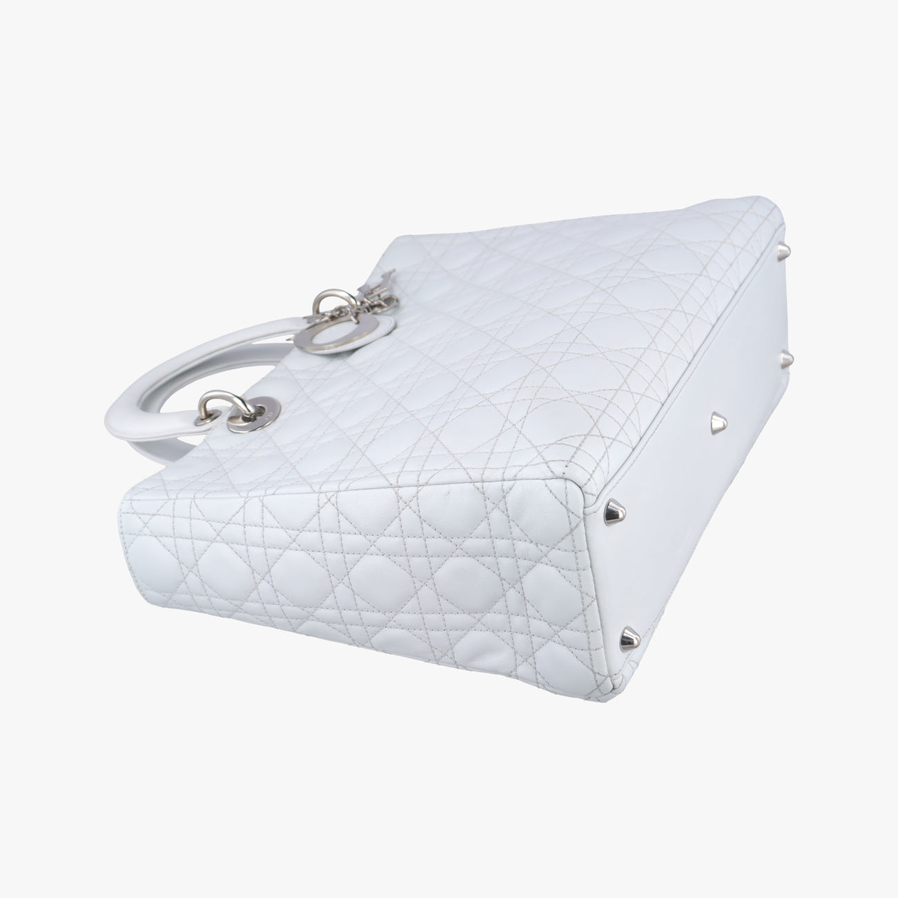 Lady DiorWhitepatent16-BO-1101レディ ディオールホワイトパテント16-BO-1101