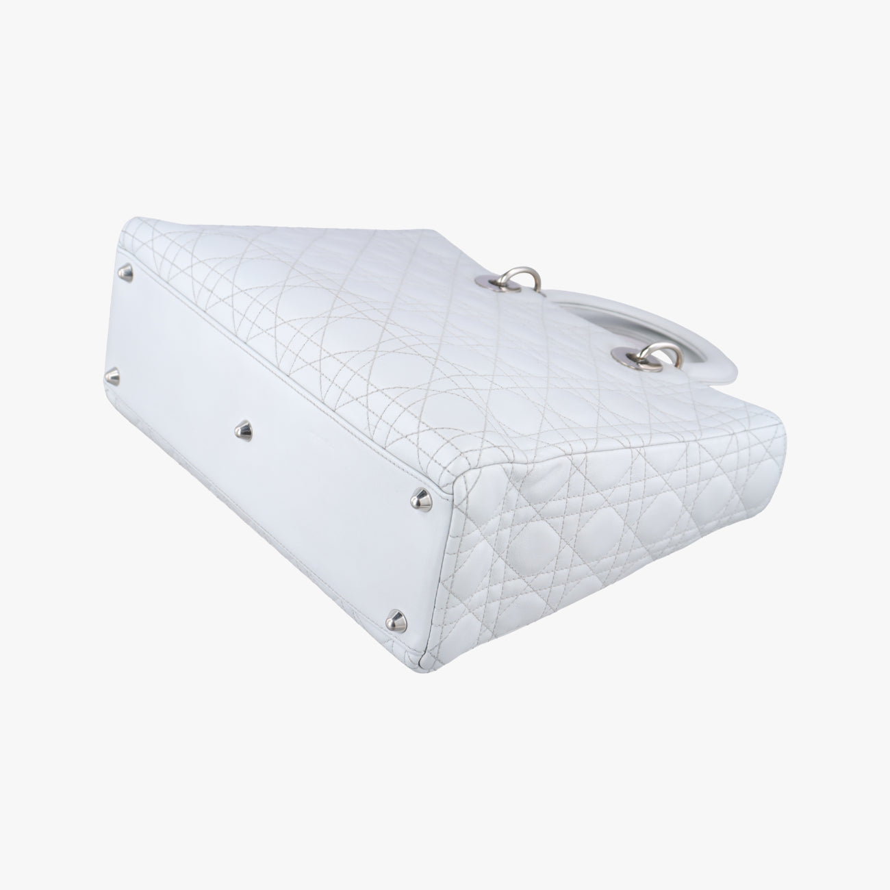 Lady DiorWhitepatent16-BO-1101レディ ディオールホワイトパテント16-BO-1101