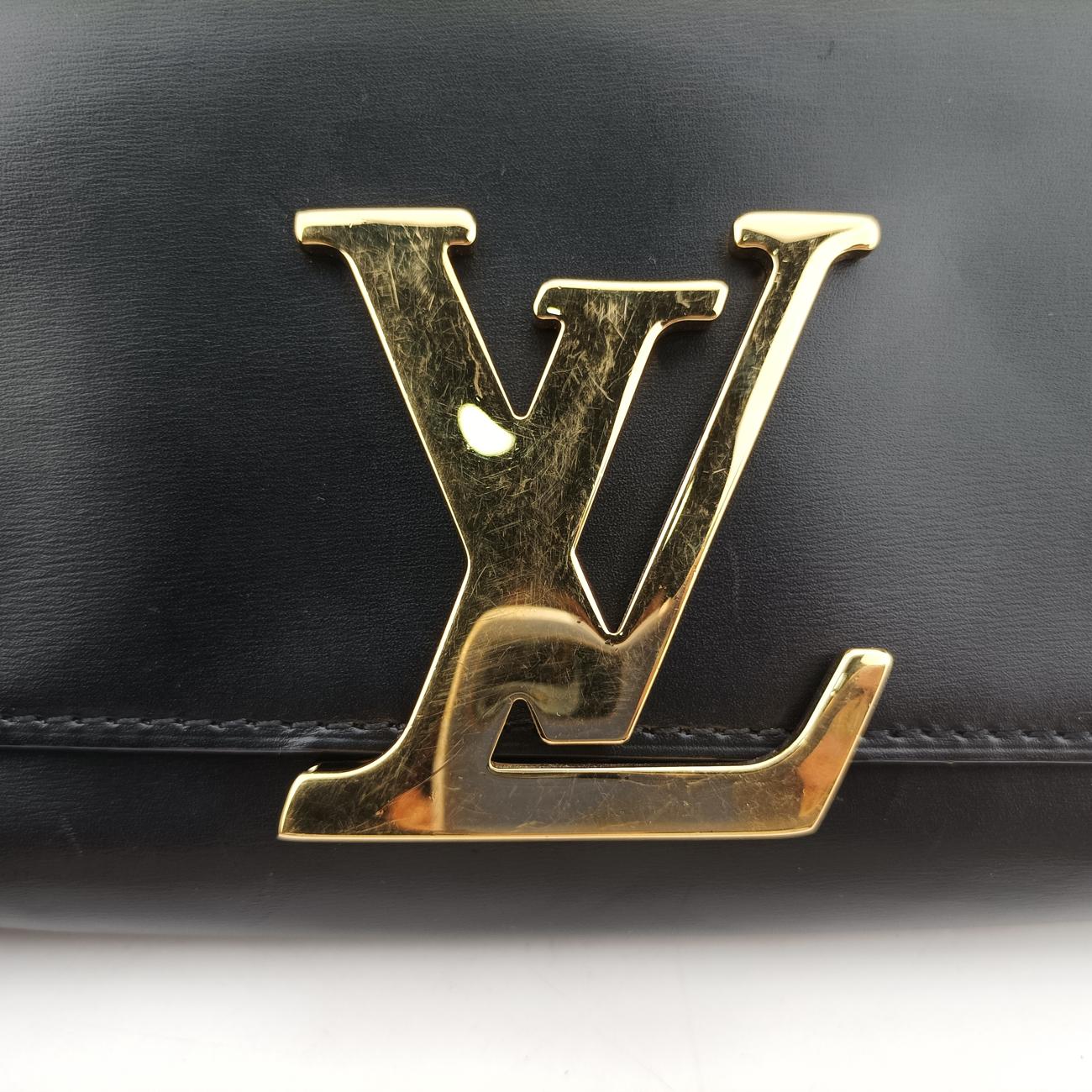 Pochette Louise GMNoirleatherM51631FL1106ポシェット ルイーズGMノワールレザーM51631FL1106