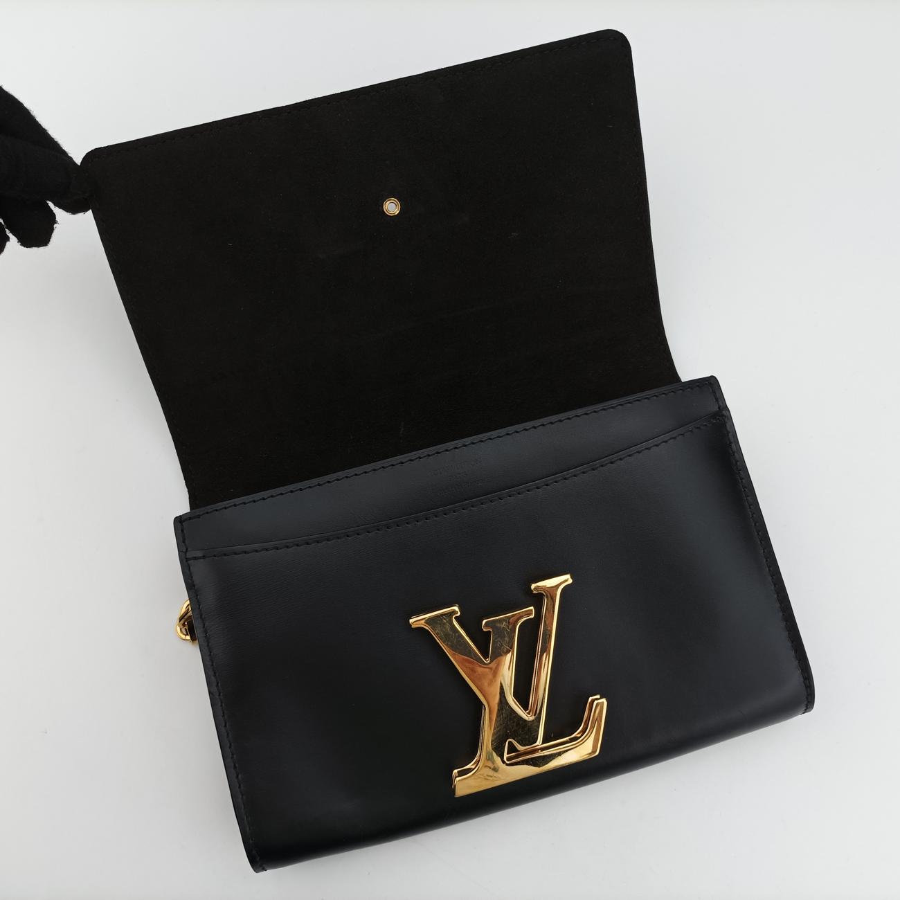 Pochette Louise GMNoirleatherM51631FL1106ポシェット ルイーズGMノワールレザーM51631FL1106