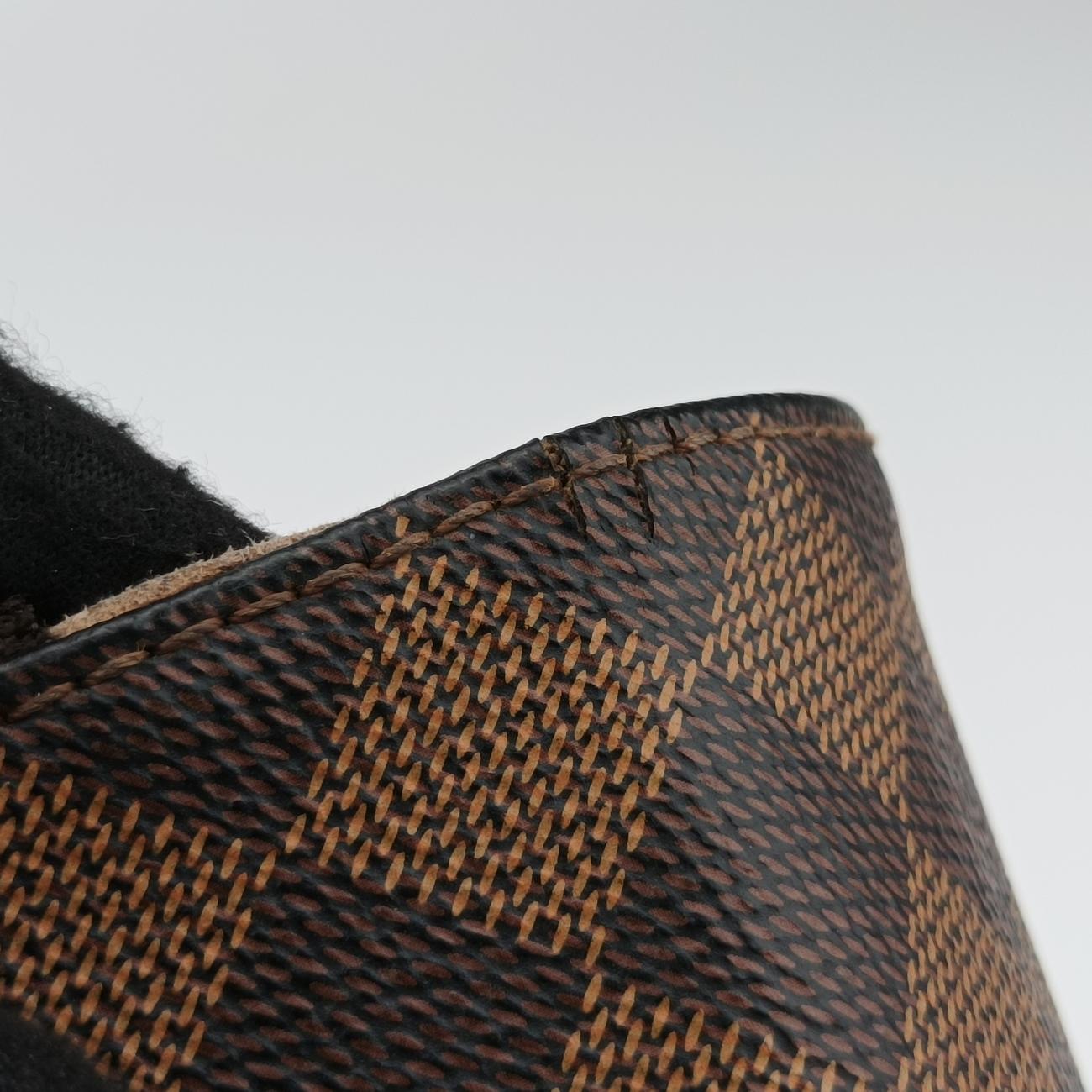 Kaisa Tote PMBrown Rose BallerineDamier CanvasN41554Lot number unknownカイサ トートPMブラウンローズバレリーヌダミエキャンバスN41554製番不明