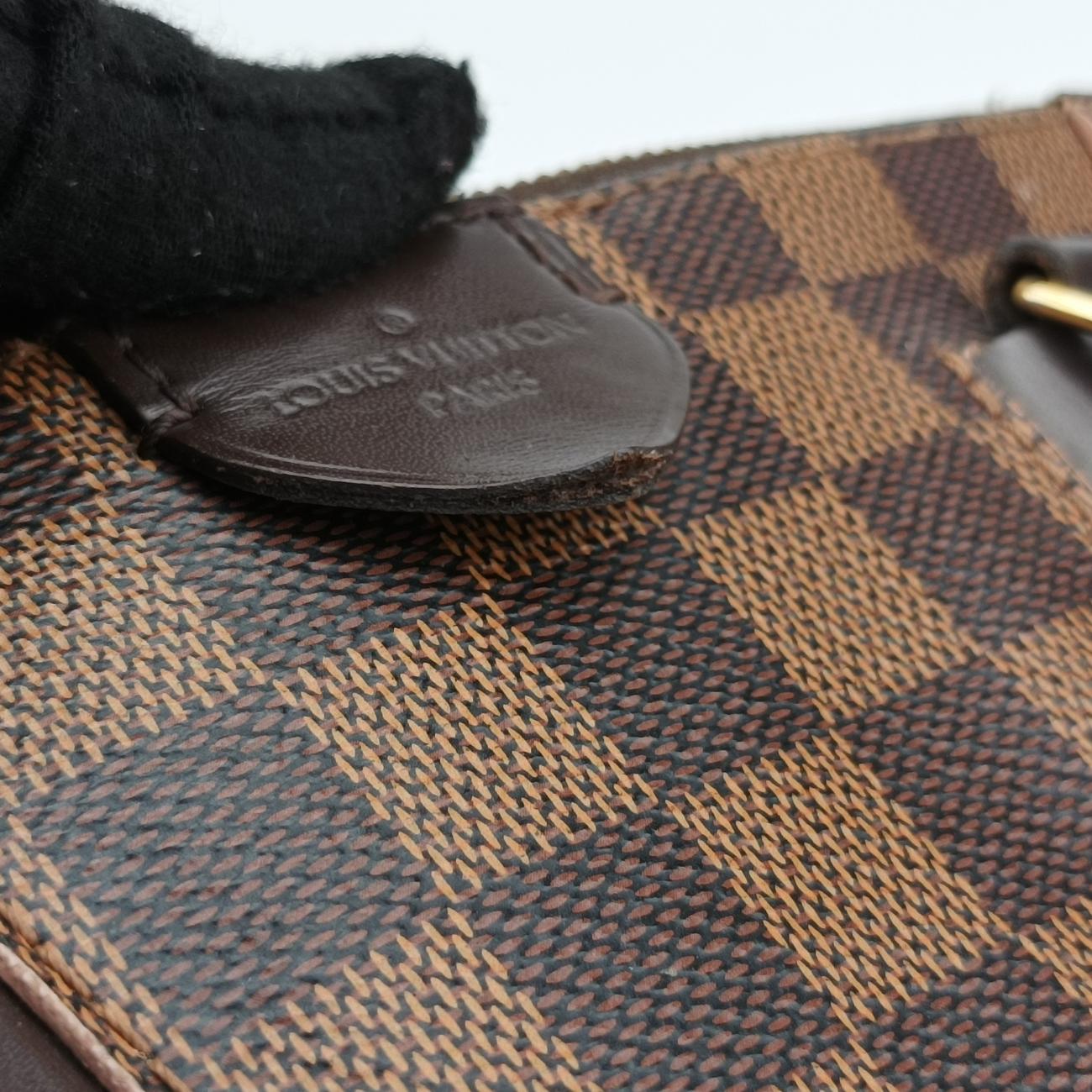 Kaisa Tote PMBrown Rose BallerineDamier CanvasN41554Lot number unknownカイサ トートPMブラウンローズバレリーヌダミエキャンバスN41554製番不明