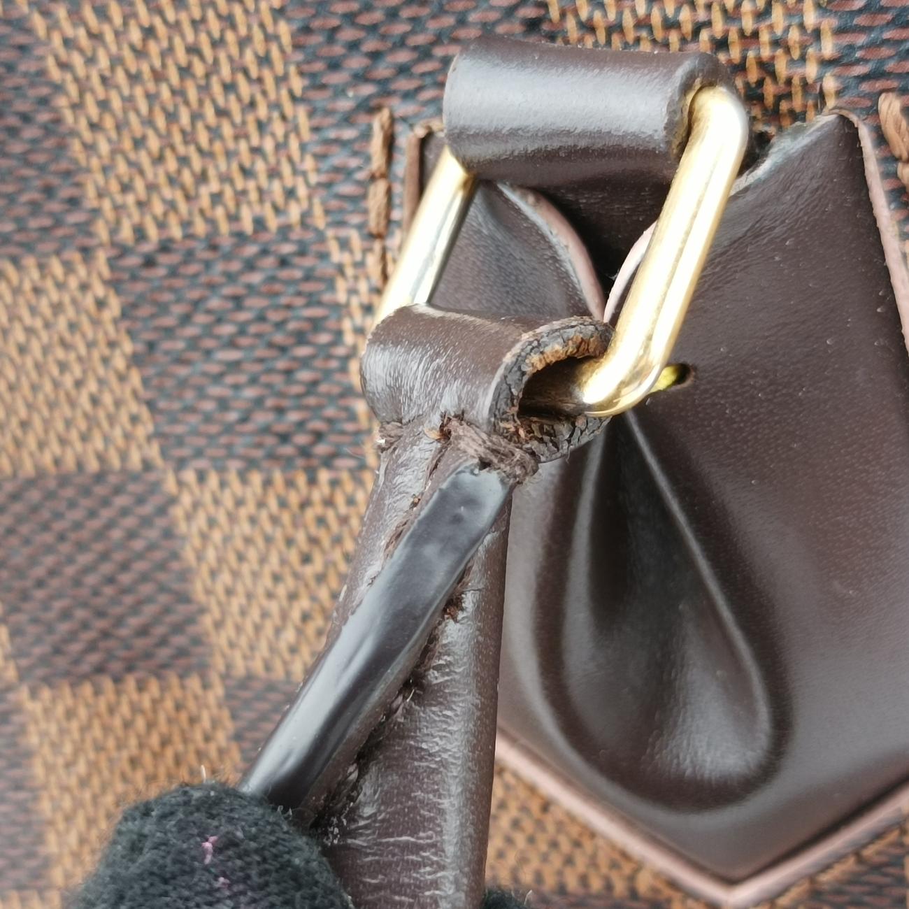 Kaisa Tote PMBrown Rose BallerineDamier CanvasN41554Lot number unknownカイサ トートPMブラウンローズバレリーヌダミエキャンバスN41554製番不明