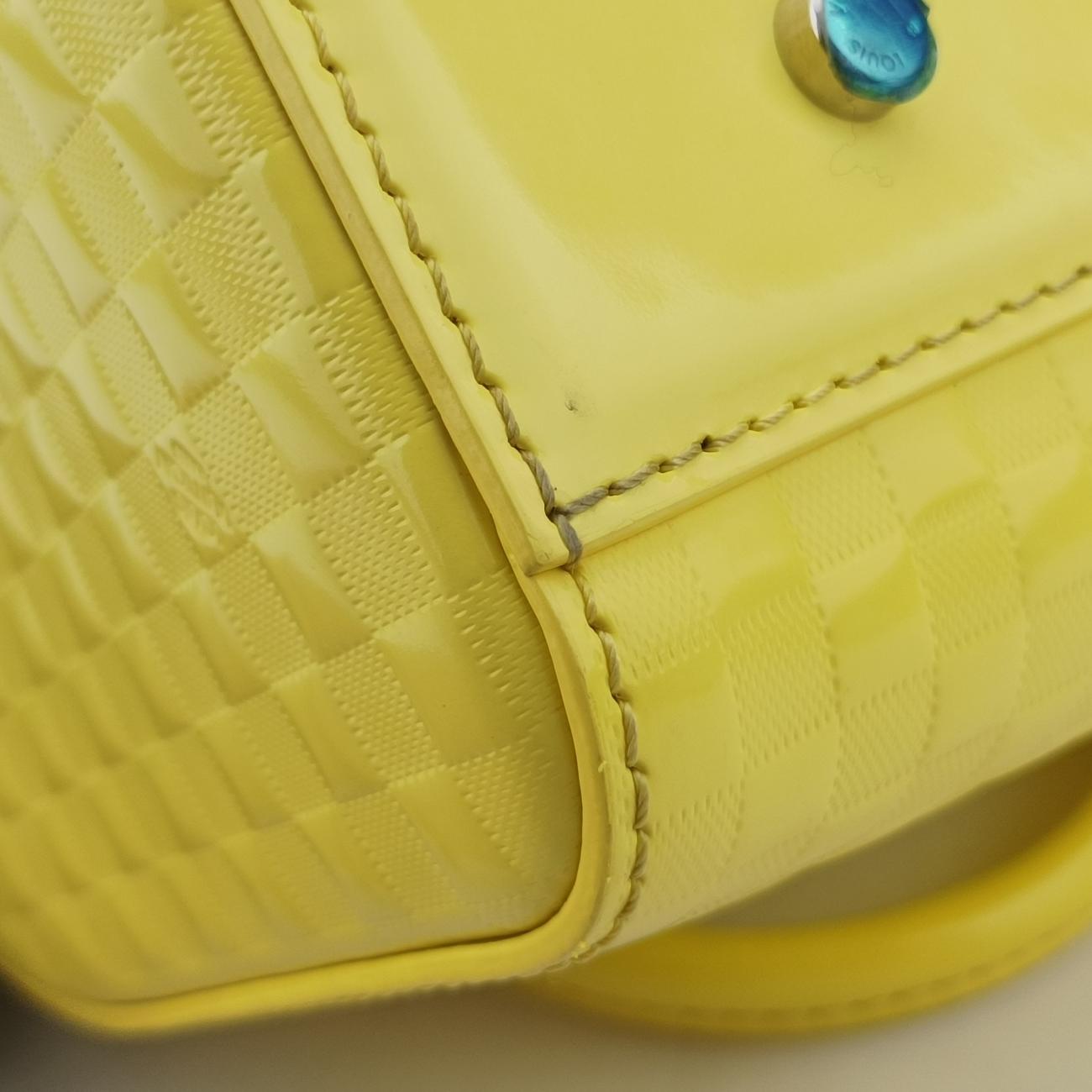 SPEEDY CUBE PMJAUNEDamier FacetsM48902FL0188スピーディキューブPMジョーヌダミエファセットM48902FL0188