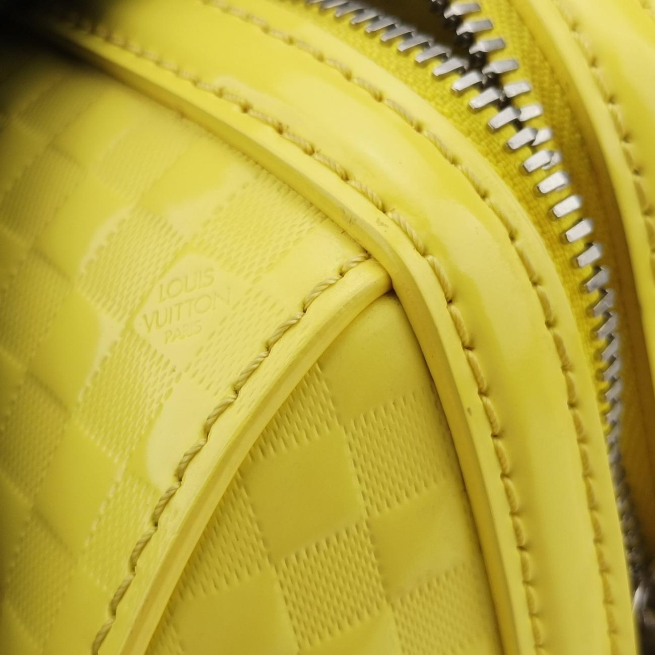 SPEEDY CUBE PMJAUNEDamier FacetsM48902FL0188スピーディキューブPMジョーヌダミエファセットM48902FL0188