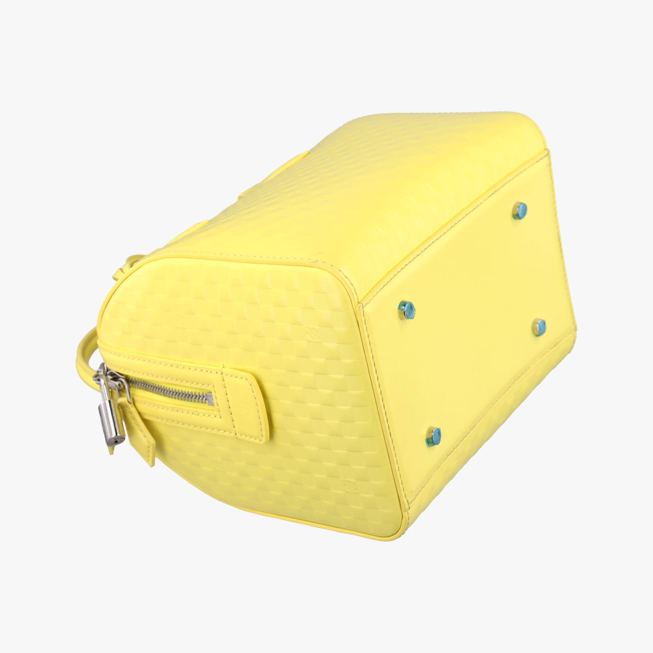 SPEEDY CUBE PMJAUNEDamier FacetsM48902FL0188スピーディキューブPMジョーヌダミエファセットM48902FL0188